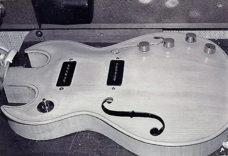 Jazz Gitarre 1984