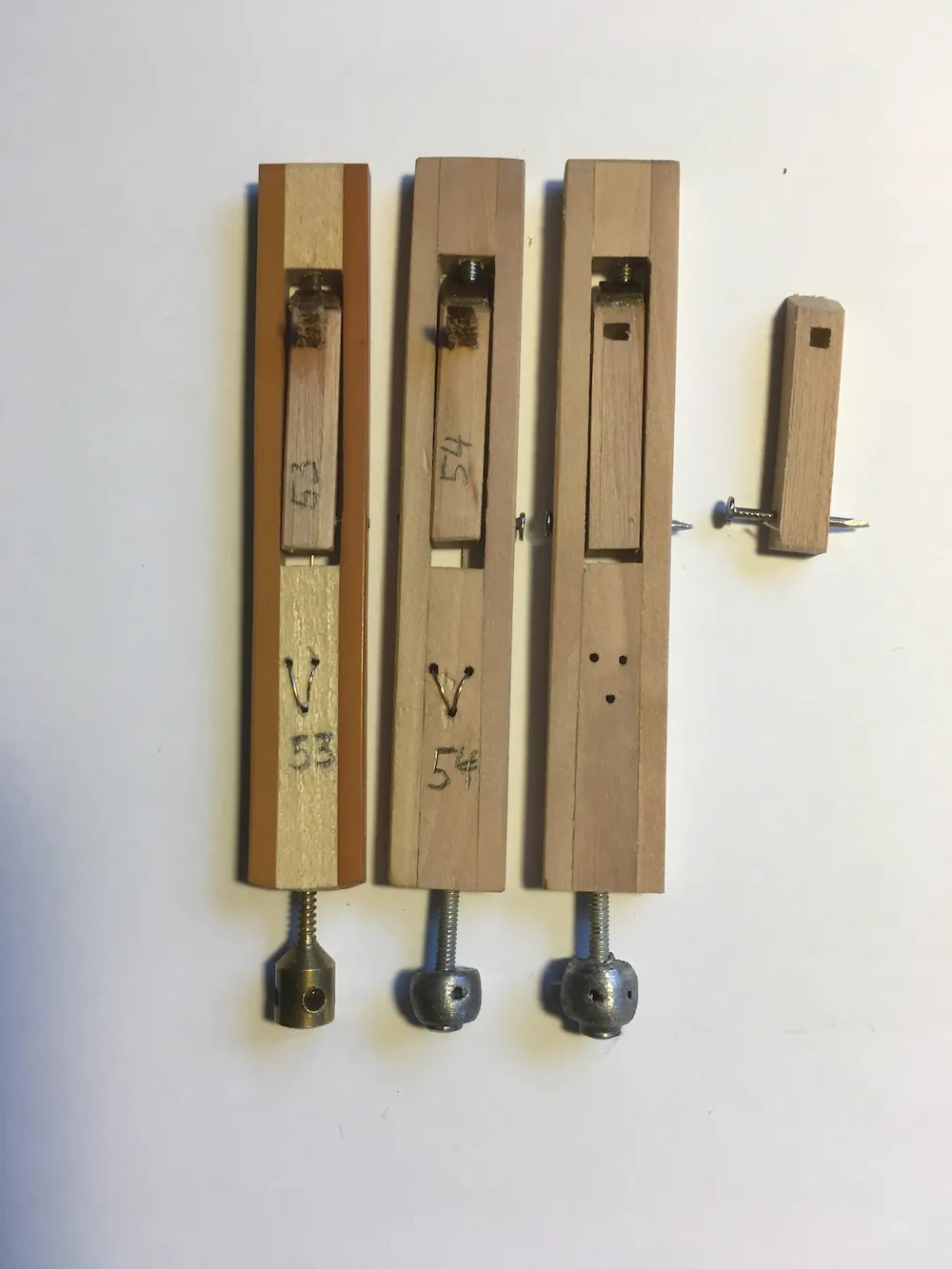 Nachbau Ersatzspringer Spinett 2021