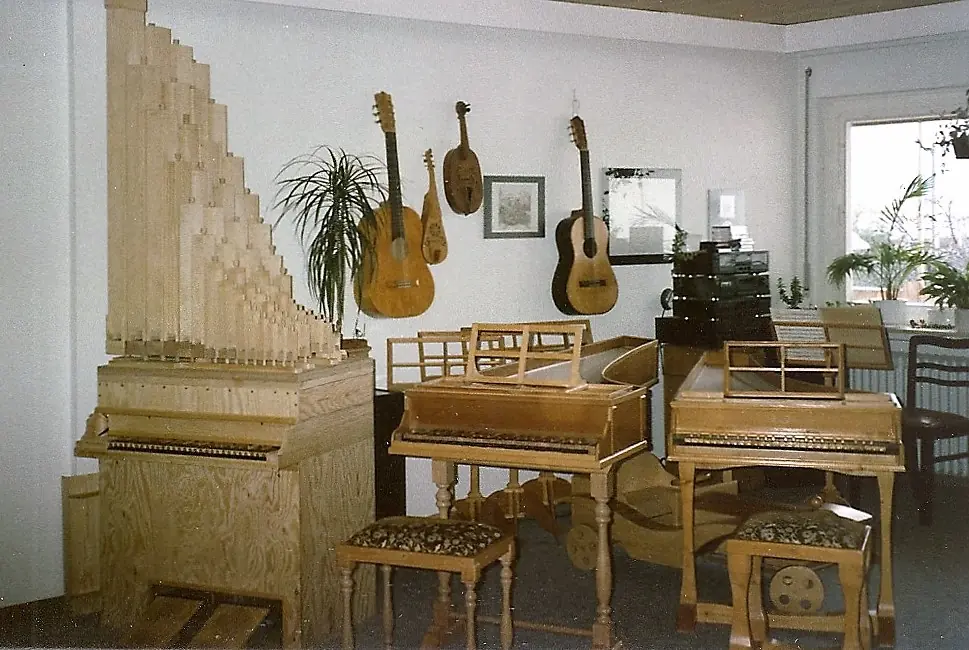 Orgelpositiv 1993 -1