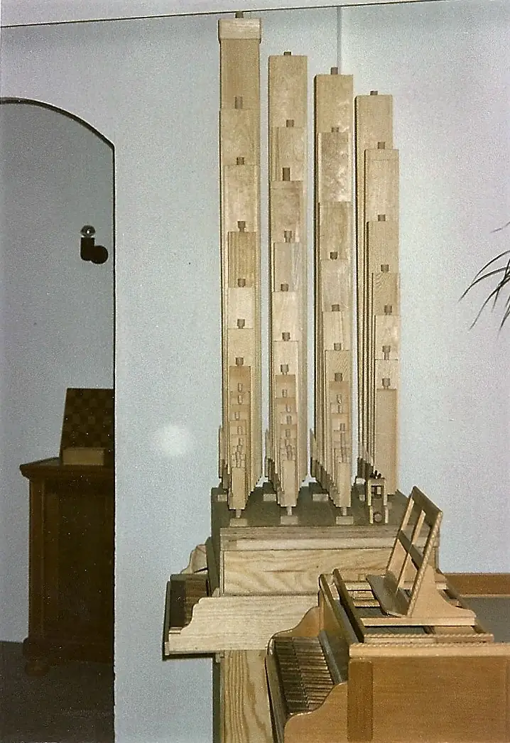 Orgelpositiv 1993 -2