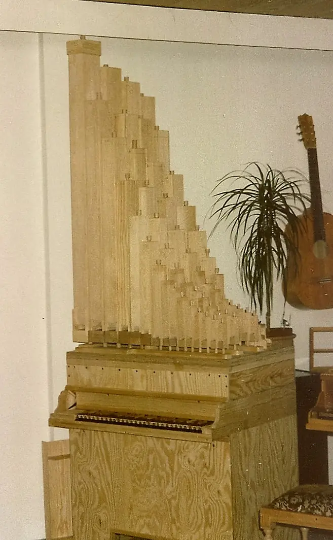 Orgelpositiv 1993 -2