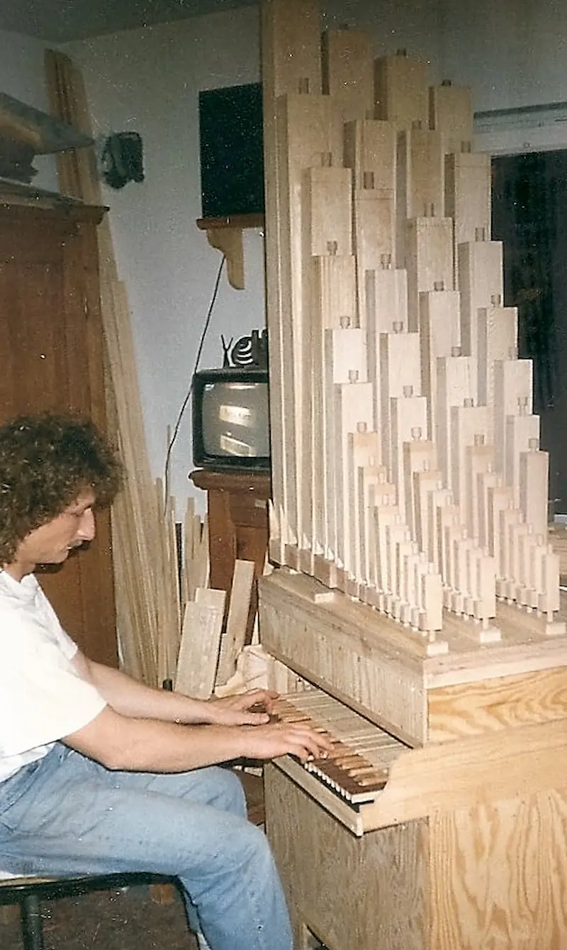 Orgelpositiv 1993 -3