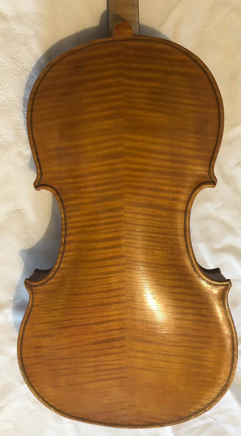 Violine 1983 Rückseite